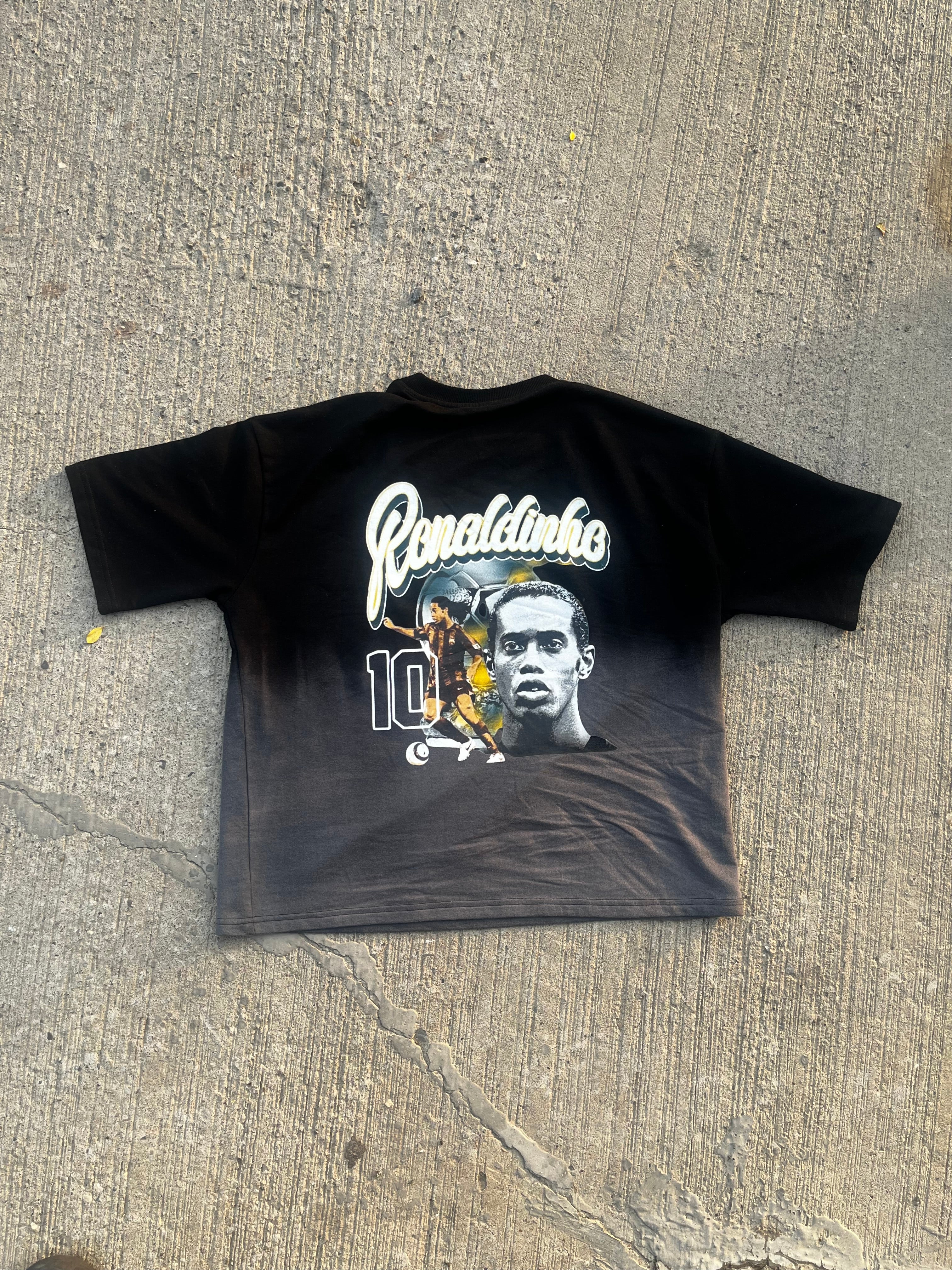 Ronaldinho black ombre V2
