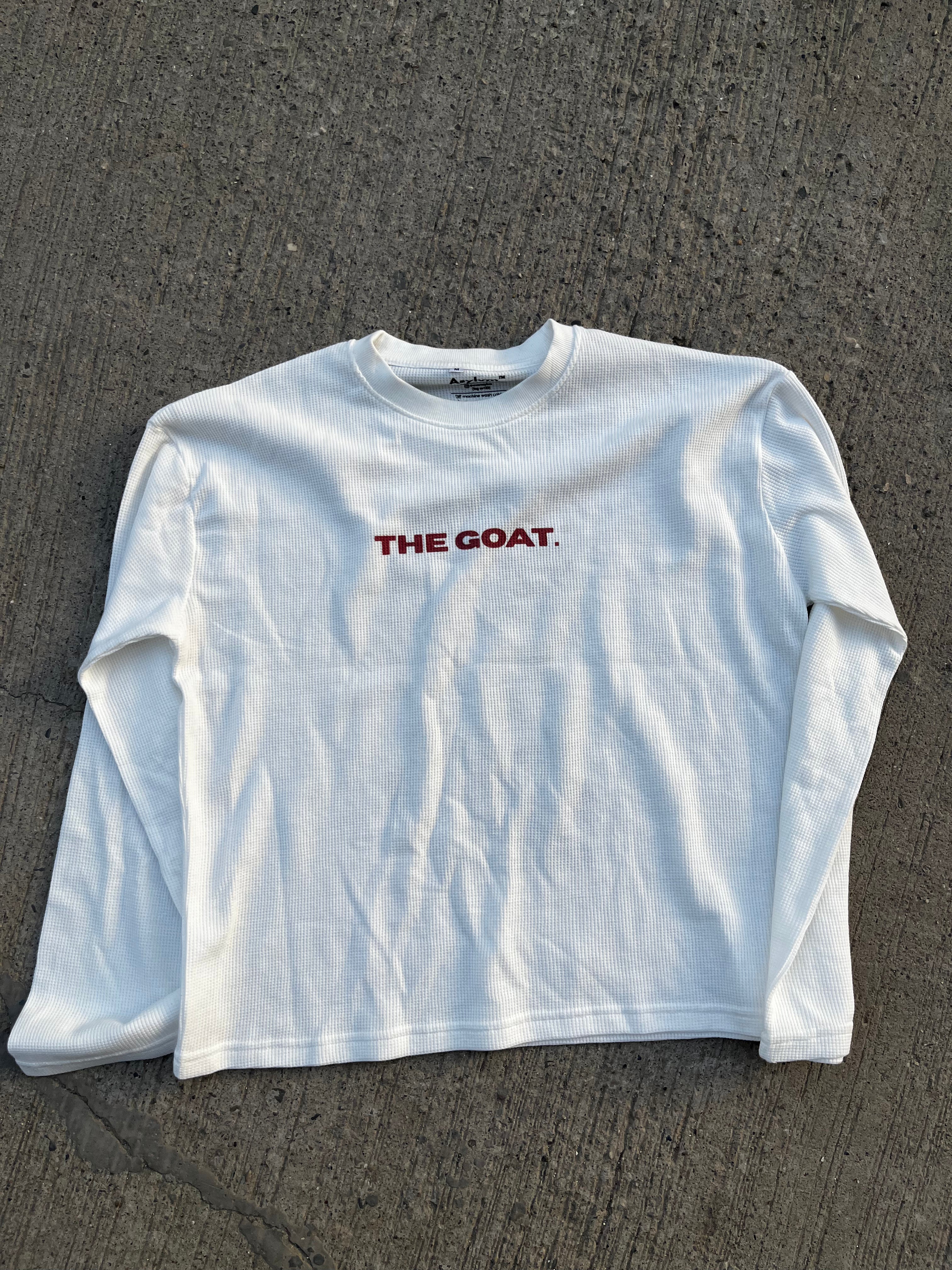 The goat off white waffle full sleeves