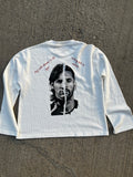 The goat off white waffle full sleeves