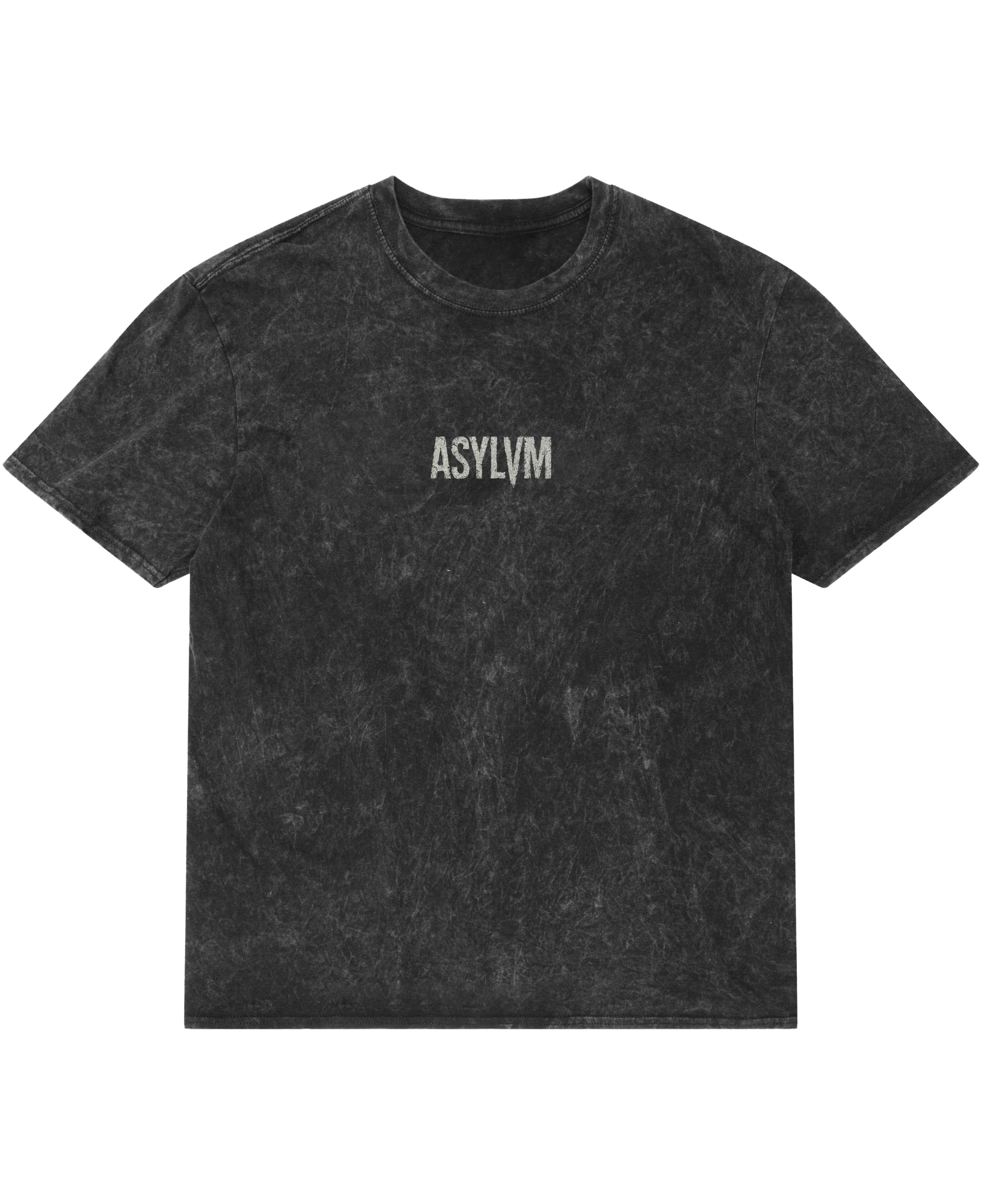 Acidwash Oversized T-shirt Front Design